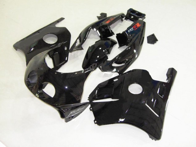 1990-1998 Gloss Black Honda CBR250RR Motorcycle Fairings Canada 1990-1998 Gloss Black Honda CBR250RR Motorcycle Fairings Canada