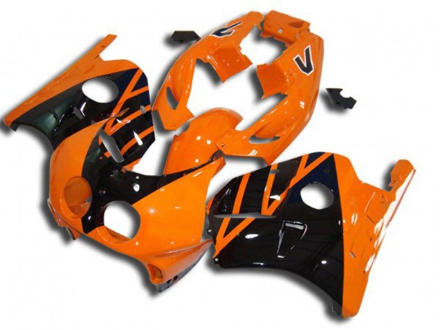 1990-1998 Orange Design Honda CBR250RR Motorcycle Fairings Canada 1990-1998 Orange Design Honda CBR250RR Motorcycle Fairings Canada