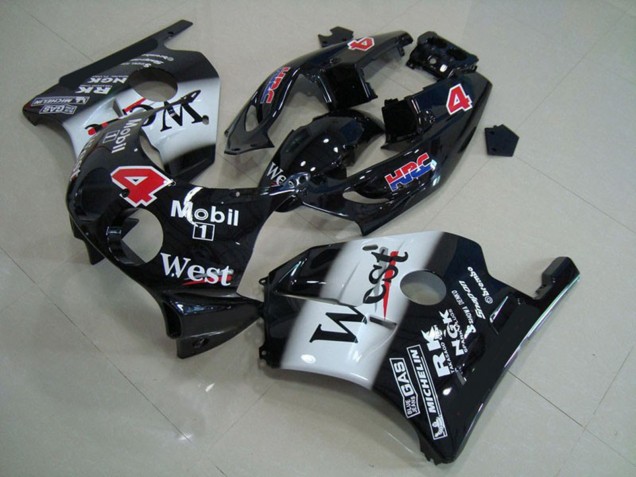 1990-1998 West Mobil Honda CBR250RR Motorcycle Fairings Canada 1990-1998 West Mobil Honda CBR250RR Motorcycle Fairings Canada