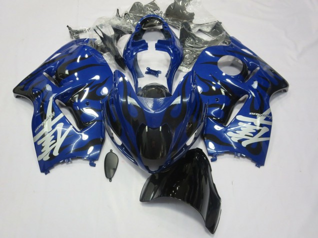 1997-2007 Deep Blue Suzuki GSXR 1300 Motorcycle Fairings Canada 1997-2007 Deep Blue Suzuki GSXR 1300 Motorcycle Fairings Canada