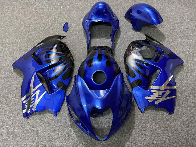 1997-2007 Deep Blue and Black Suzuki GSXR 1300 Motorcycle Fairings Canada 1997-2007 Deep Blue and Black Suzuki GSXR 1300 Motorcycle Fairings Canada