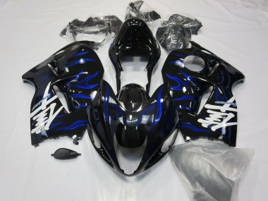 1997-2007 Deep Red Suzuki GSXR 1300 Motorcycle Fairings Canada