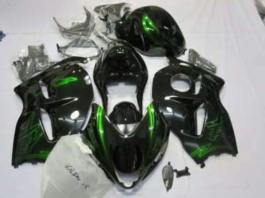 1997-2007 Electric Green Suzuki GSXR 1300 Motorcycle Fairings Canada