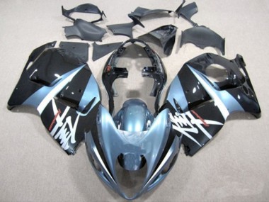 1997-2007 Light Blue and Black Suzuki GSXR 1300 Motorcycle Fairings Canada