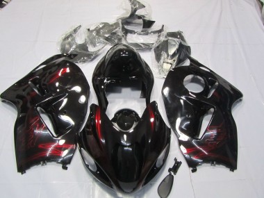 1997-2007 Red Deep Gloss Suzuki GSXR 1300 Motorcycle Fairings Canada