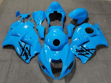 1997-2007 Sky Blue Suzuki GSXR 1300 Motorcycle Fairings Canada