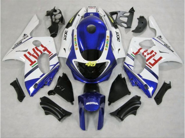 1998-2007 Gloss Fiat Yamaha YZF600 Motorcycle Fairings Canada 1998-2007 Gloss Fiat Yamaha YZF600 Motorcycle Fairings Canada