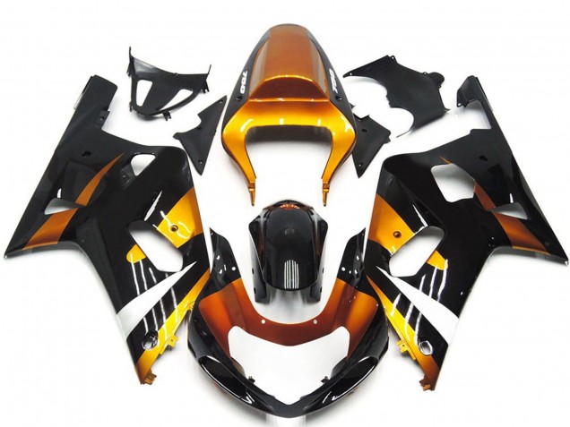 2001-2003 Bronze and Black OEM Style Suzuki GSXR 600-750 Motorcycle Fairings Canada 2001-2003 Bronze and Black OEM Style Suzuki GSXR 600-750 Motorcycle Fairings Canada