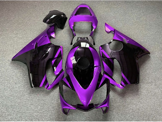 2001-2003 Gloss Purple and Black Honda CBR600 F4i Motorcycle Fairings Canada 2001-2003 Gloss Purple and Black Honda CBR600 F4i Motorcycle Fairings Canada