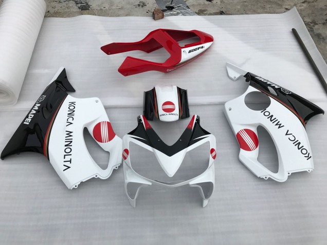 2001-2003 Konica Minolta Design Honda CBR600 F4i Motorcycle Fairings Canada 2001-2003 Konica Minolta Design Honda CBR600 F4i Motorcycle Fairings Canada