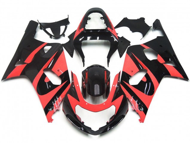 2001-2003 Light Red Custom OEM Style Suzuki GSXR 600-750 Motorcycle Fairings Canada 2001-2003 Light Red Custom OEM Style Suzuki GSXR 600-750 Motorcycle Fairings Canada