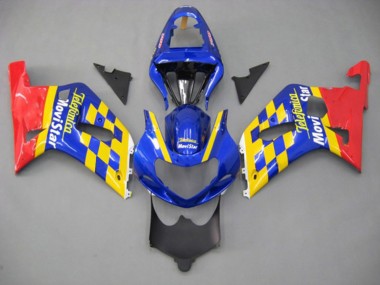 2001-2003 MoviStar Suzuki GSXR 600-750 Motorcycle Fairings Canada