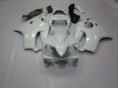 2001-2003 Pearl White Honda CBR600 F4i Motorcycle Fairings Canada