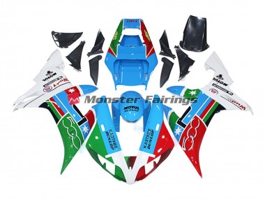 2002-2003 500 Light Blue Yamaha R1 Motorcycle Fairings Canada