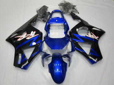 2002-2003 Blue and Black Honda CBR954 Motorcycle Fairings Canada