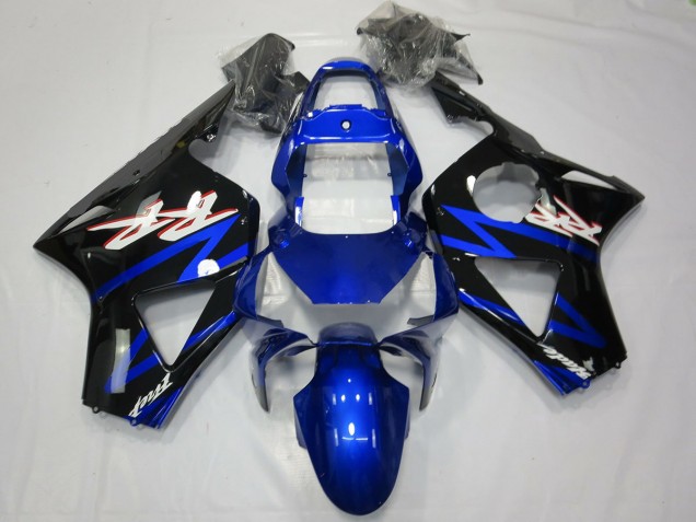 2002-2003 Blue and Black Honda CBR954 Motorcycle Fairings Canada 2002-2003 Blue and Black Honda CBR954 Motorcycle Fairings Canada