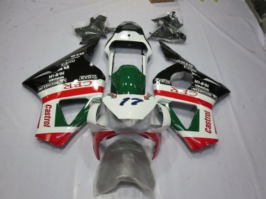 2002-2003 CRR Castrol Honda CBR954 Motorcycle Fairings Canada