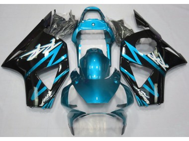 2002-2003 Electric Light Blue Honda CBR954 Motorcycle Fairings Canada