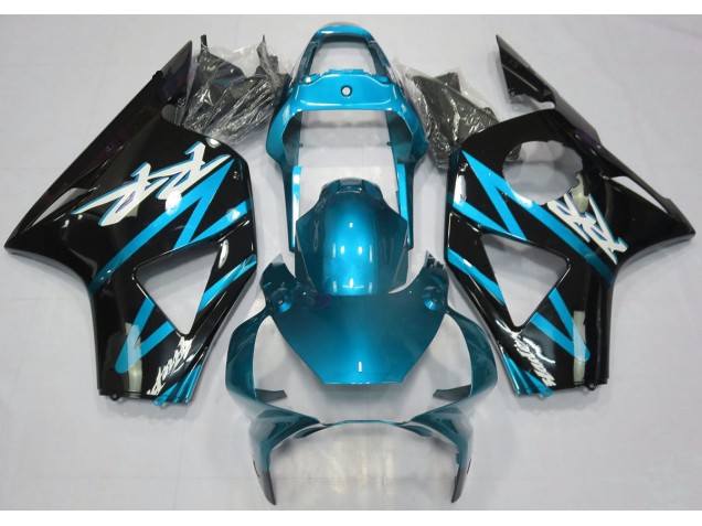 2002-2003 Electric Light Blue Honda CBR954 Motorcycle Fairings Canada 2002-2003 Electric Light Blue Honda CBR954 Motorcycle Fairings Canada
