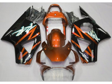 2002-2003 Electric Orange Honda CBR954 Motorcycle Fairings Canada