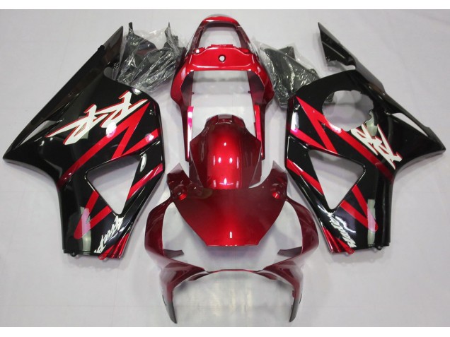 2002-2003 Electric Red Honda CBR954 Motorcycle Fairings Canada 2002-2003 Electric Red Honda CBR954 Motorcycle Fairings Canada
