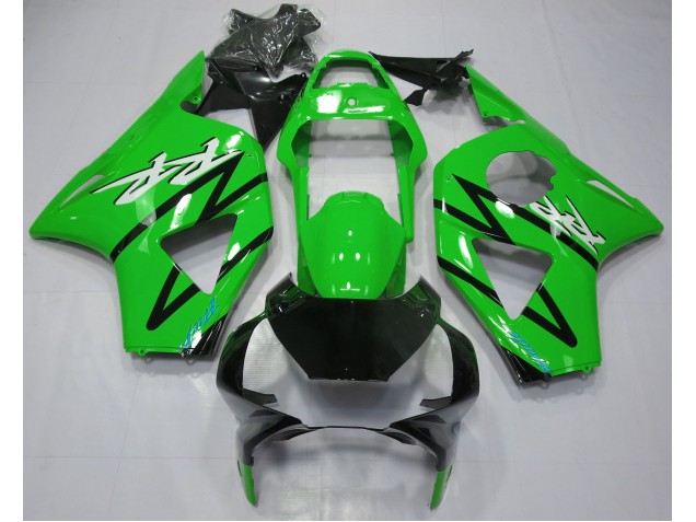 2002-2003 Gloss Green Blade Honda CBR954 Motorcycle Fairings Canada 2002-2003 Gloss Green Blade Honda CBR954 Motorcycle Fairings Canada
