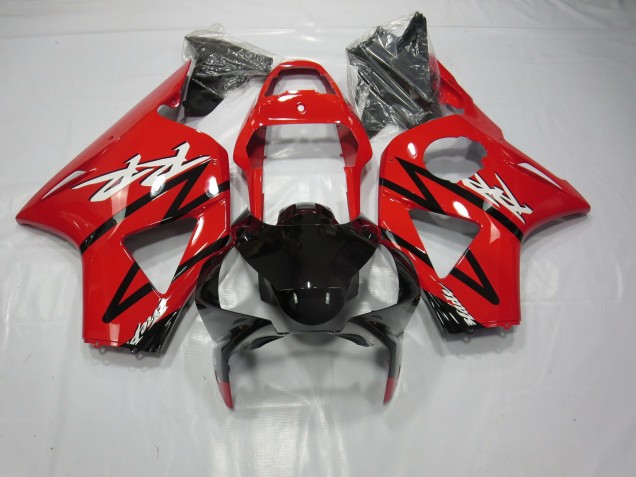 2002-2003 Gloss Red and Black Honda CBR954 Motorcycle Fairings Canada 2002-2003 Gloss Red and Black Honda CBR954 Motorcycle Fairings Canada