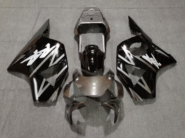 2002-2003 Gloss Silver and Black Honda CBR954 Motorcycle Fairings Canada 2002-2003 Gloss Silver and Black Honda CBR954 Motorcycle Fairings Canada