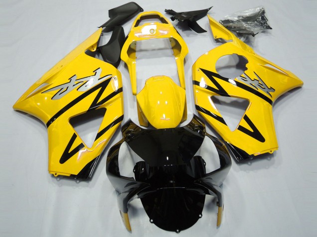 2002-2003 Gloss Yellow CBR Style Honda CBR954 Motorcycle Fairings Canada 2002-2003 Gloss Yellow CBR Style Honda CBR954 Motorcycle Fairings Canada
