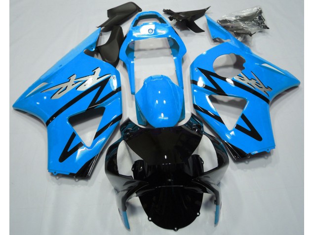 2002-2003 Light Blue CBR Style Honda CBR954 Motorcycle Fairings Canada 2002-2003 Light Blue CBR Style Honda CBR954 Motorcycle Fairings Canada