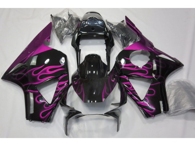 2002-2003 Pink Flame Honda CBR954 Motorcycle Fairings Canada 2002-2003 Pink Flame Honda CBR954 Motorcycle Fairings Canada