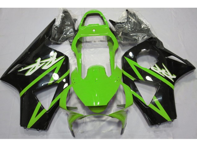 2002-2003 Plain Green Design Honda CBR954 Motorcycle Fairings Canada 2002-2003 Plain Green Design Honda CBR954 Motorcycle Fairings Canada