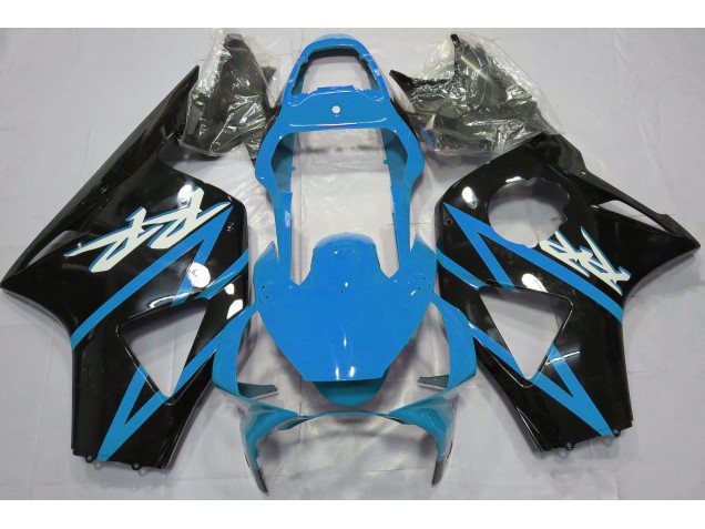 2002-2003 Plain Light Blue Design Honda CBR954 Motorcycle Fairings Canada 2002-2003 Plain Light Blue Design Honda CBR954 Motorcycle Fairings Canada