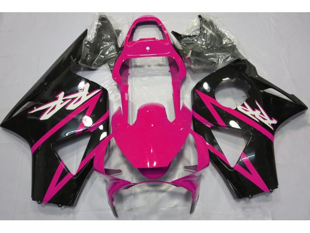2002-2003 Plain Pink Design Honda CBR954 Motorcycle Fairings Canada 2002-2003 Plain Pink Design Honda CBR954 Motorcycle Fairings Canada
