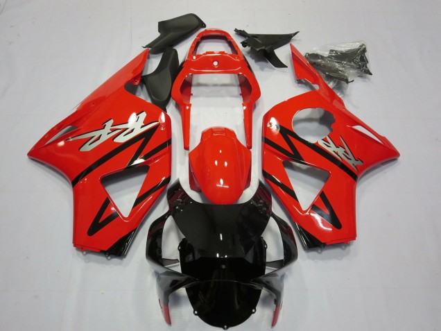 2002-2003 Red & Black Front Honda CBR954 Motorcycle Fairings Canada 2002-2003 Red & Black Front Honda CBR954 Motorcycle Fairings Canada