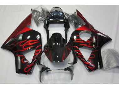 2002-2003 Red Flame Honda CBR954 Motorcycle Fairings Canada