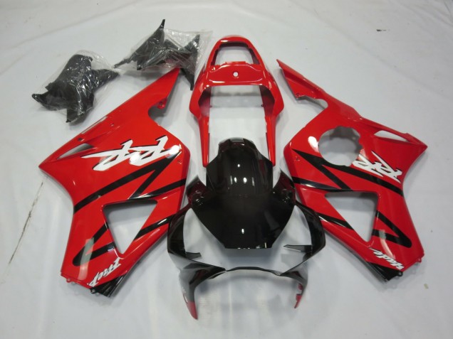 2002-2003 Red and Black 2 Honda CBR954 Motorcycle Fairings Canada 2002-2003 Red and Black 2 Honda CBR954 Motorcycle Fairings Canada