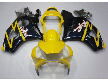 2002-2003 Yellow Black Honda CBR954 Motorcycle Fairings Canada