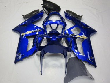 2003-2004 Blue OEM Style Kawasaki ZX6R Motorcycle Fairings Canada