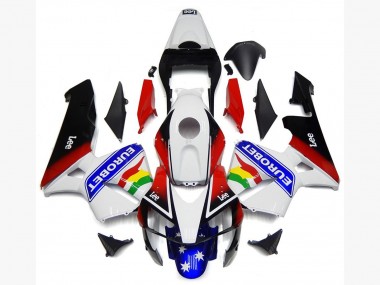 2003-2004 EuroBet Colors Gloss Honda CBR600RR Motorcycle Fairings Canada