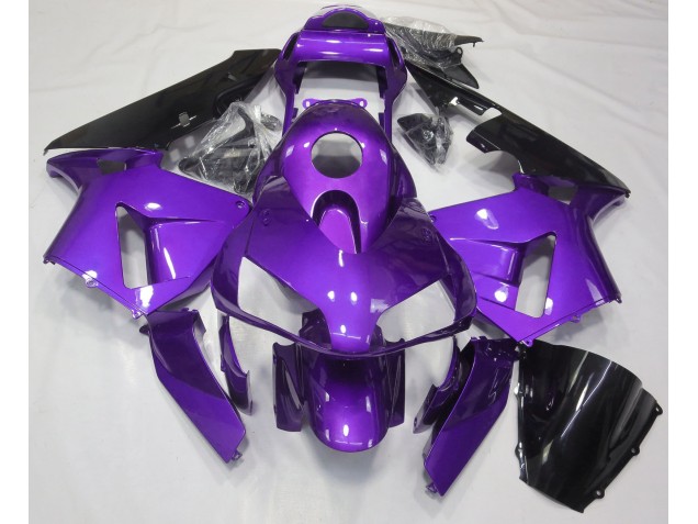 2003-2004 Gloss Purple Plain Honda CBR600RR Motorcycle Fairings Canada