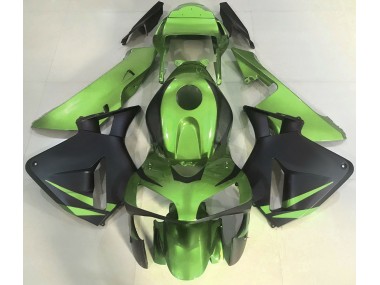 2003-2004 Lizard Green Honda CBR600RR Motorcycle Fairings Canada