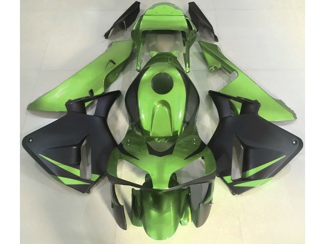 2003-2004 Lizard Green Honda CBR600RR Motorcycle Fairings Canada 2003-2004 Lizard Green Honda CBR600RR Motorcycle Fairings Canada