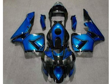 2003-2004 Special Design Blue Honda CBR600RR Motorcycle Fairings Canada