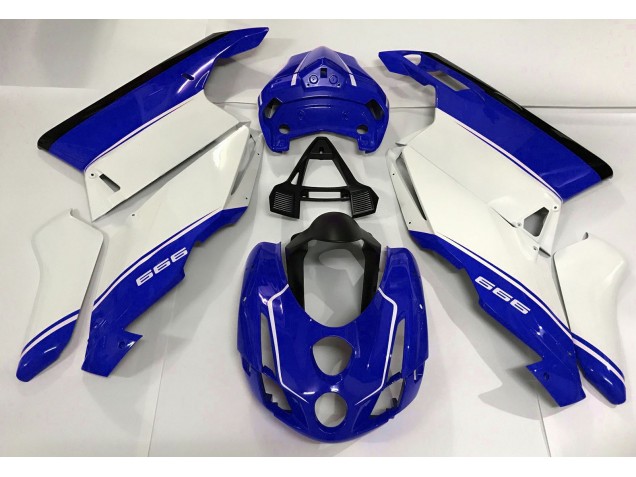 2003-2004 White Blue and Black Ducati 749 999 Motorcycle Fairings Canada 2003-2004 White Blue and Black Ducati 749 999 Motorcycle Fairings Canada