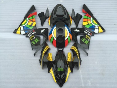 2004-2005 Color Wheel Kawasaki ZX10R Motorcycle Fairings Canada