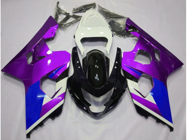 2004-2005 Gloss Purple Suzuki GSXR 600-750 Motorcycle Fairings Canada