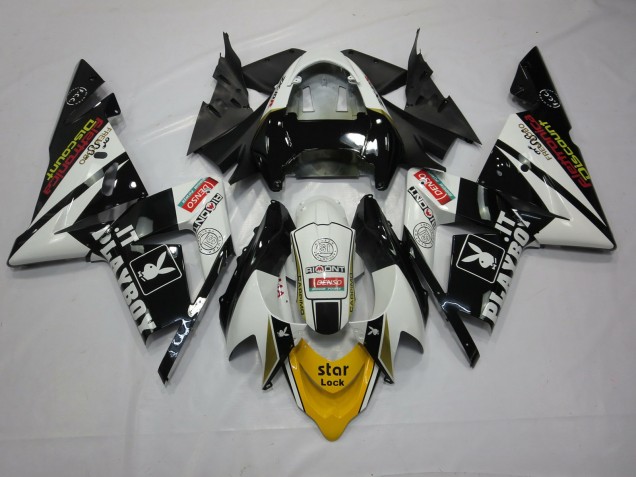 2004-2005 PlayBoy Kawasaki ZX10R Motorcycle Fairings Canada 2004-2005 PlayBoy Kawasaki ZX10R Motorcycle Fairings Canada