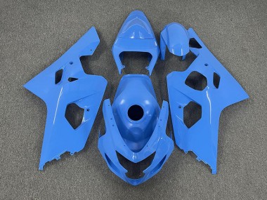 2004-2005 Sky Blue Suzuki GSXR 600-750 Motorcycle Fairings Canada