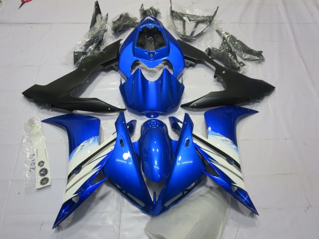 2004-2006 Blue and Black Yamaha R1 Motorcycle Fairings Canada 2004-2006 Blue and Black Yamaha R1 Motorcycle Fairings Canada